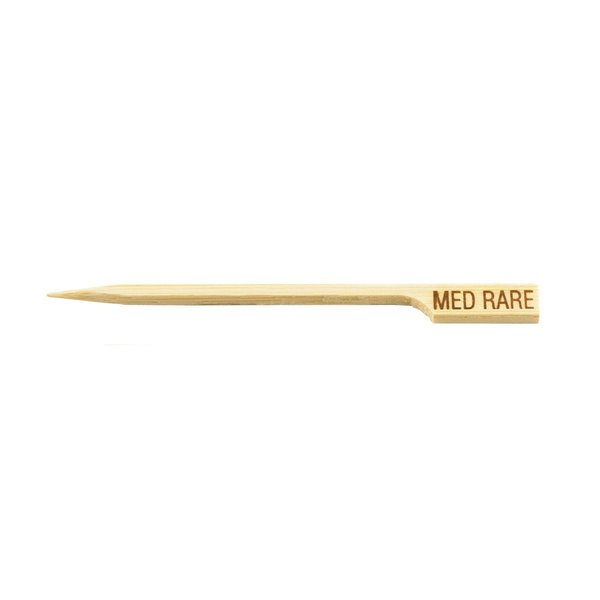 Tablecraft Picks, Medium Rare Paddle, 3-1/2", PK100 MEDRARE