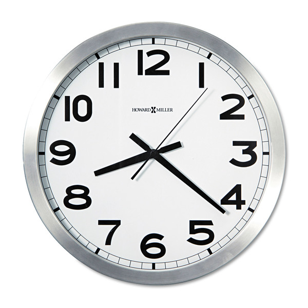 Zoro Select Round Wall Clock, 153/4" 625-450