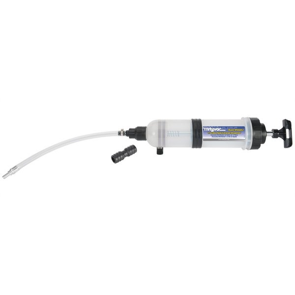 Mityvac Fluid Extractor / Dispenser W/ Atf Adapter Connector, 1.5L MITMVA6852