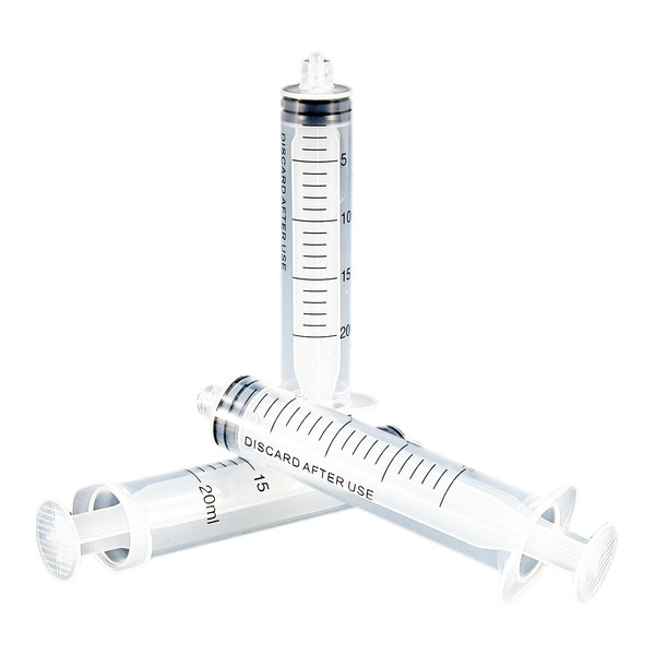 Air-Tite Syringe, Bulk, 20mL Luer Lock, PK50 MLB20