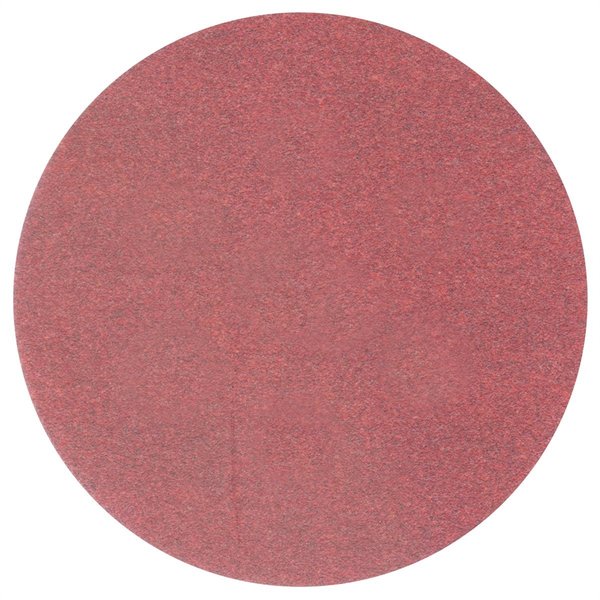 3M Red Abrasive Stikit Disc, 6", P80D, 100 Per Roll MMM01116