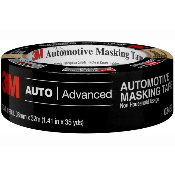 3M Automotive Performance Masking Tape, 36mm MMM03433