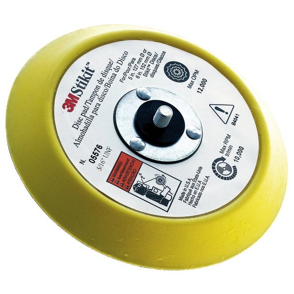 3M Stikit Disc Pad, 6" MMM35576