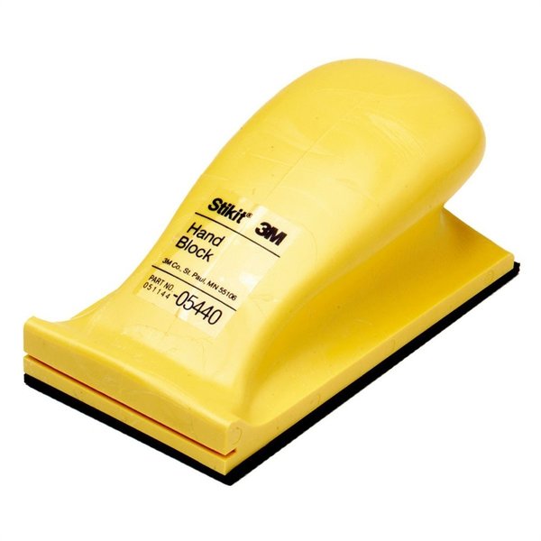 3M Stikit Hand Block, 2-3/4"X5" MMM5440