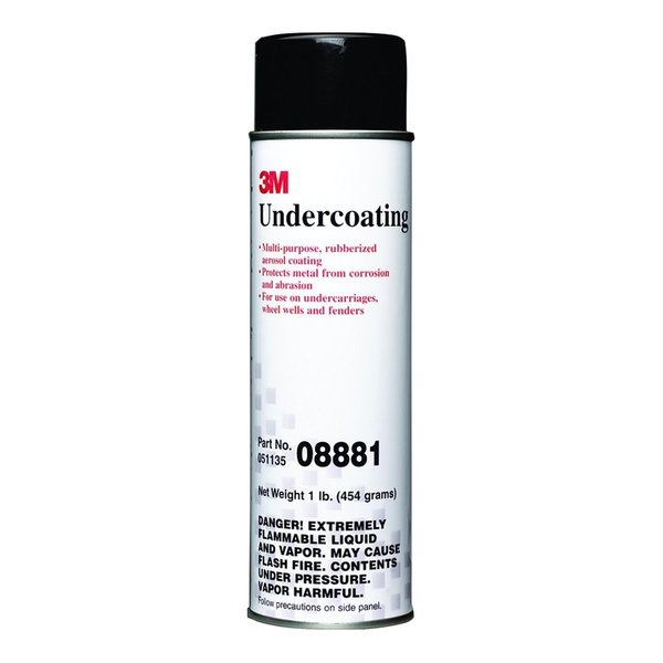 3M Undercoating, 16 OZ MMM8881