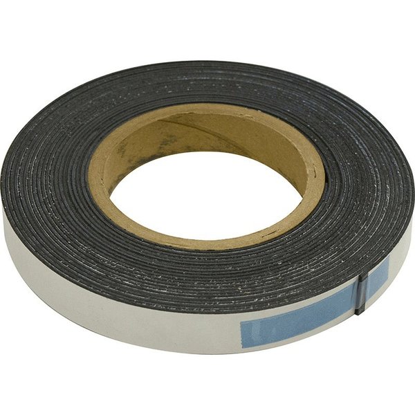 Mag-Mate Flexible Magnet Material w/Adhesive 1/2 MRA060X0050X025