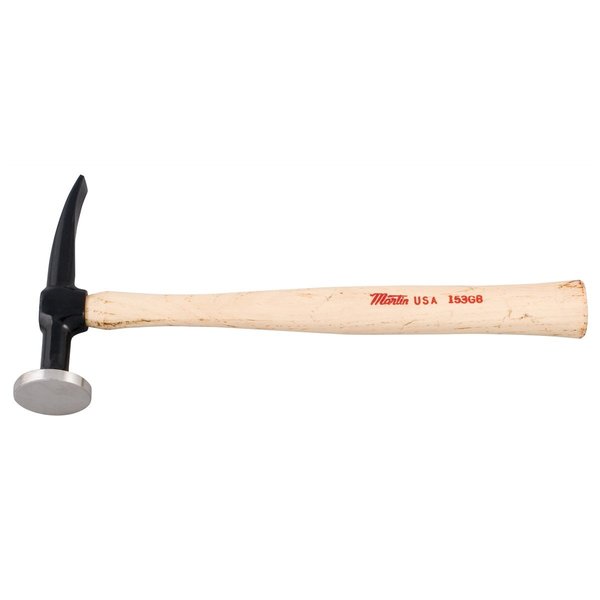 Martin Tools Curved Chisel Hammer, W/Hickory Handle 153GB