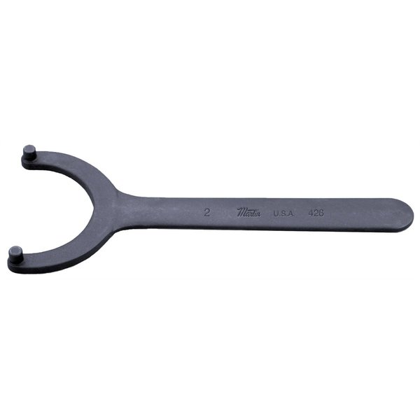 Martin Tools Face Spanner Wrench, 2" 426