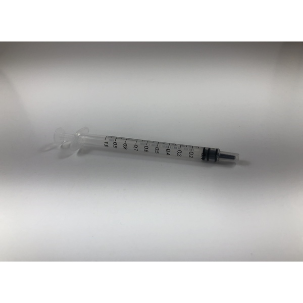 Air-Tite Syringe, Bulk, 1mL Luer Slip, PK100 MS1B-100