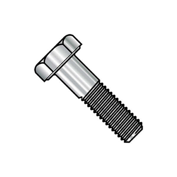 Zoro Select 5/16"-18 Hex Head Cap Screw, Stainless Steel, 7 in L, 250 PK MS35307-333