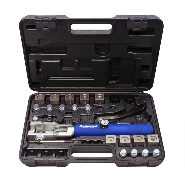 Mastercool Dbl Flare/Metric Bubble Flaring Tool Set 72450