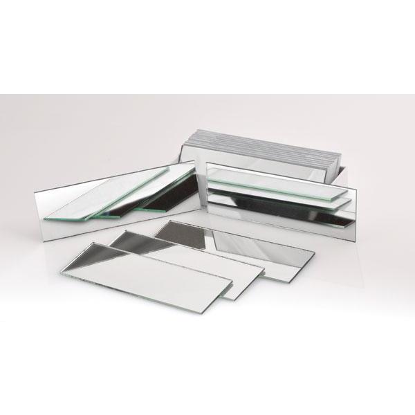 United Scientific Plane Acrylic Mirror Strip, 4" X 4 MSA4X4