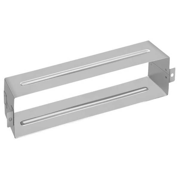 Deltana Letter Box Sleeve, Stainless Steel Satin Stainless Steel MSS005