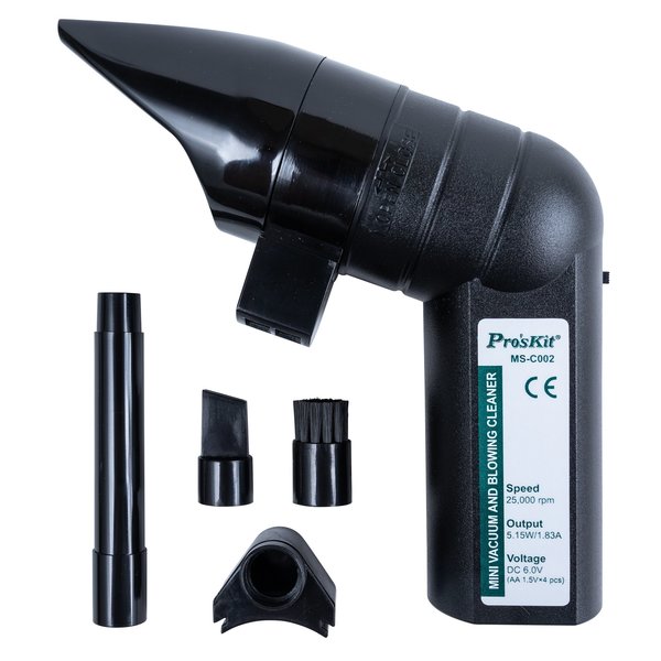 Proskit Mini Vacuum and Blowing Cleaner MS-C002