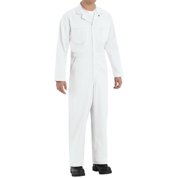 Red Kap Mens Button Front Cotton Coverall CC16NV RG 44