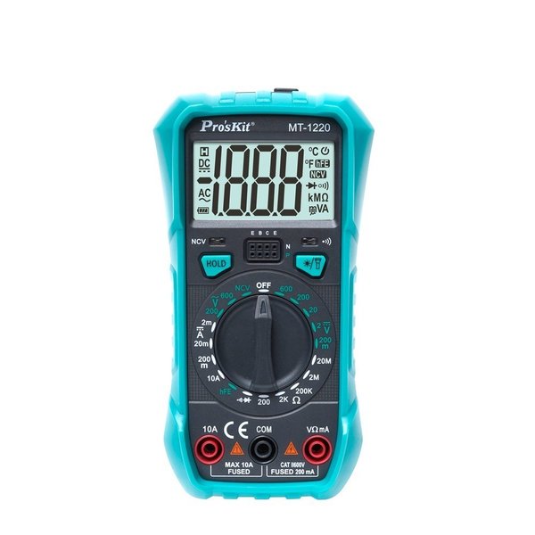 Proskit Digit Digital Mutlimeter 3, 1/2 MT-1220