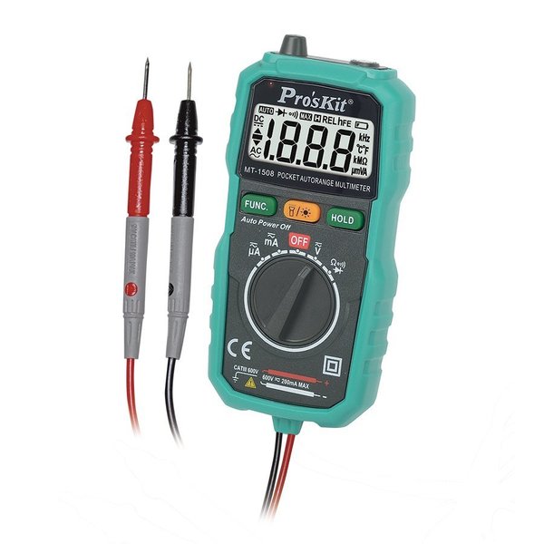 Proskit Pocket Autorange Multimeter MT-1508