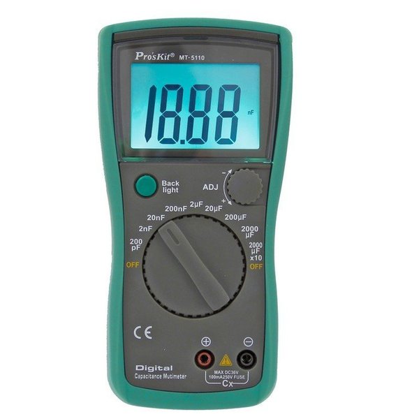 Proskit Capacitance Meter MT-5110