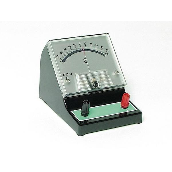 United Scientific Milliammeter, Dc, 0-1Ma MMA004