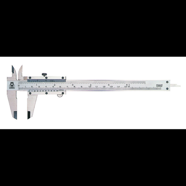 Moore & Wright Vernier Caliper 0-150mm/0-6" MW100-15BI