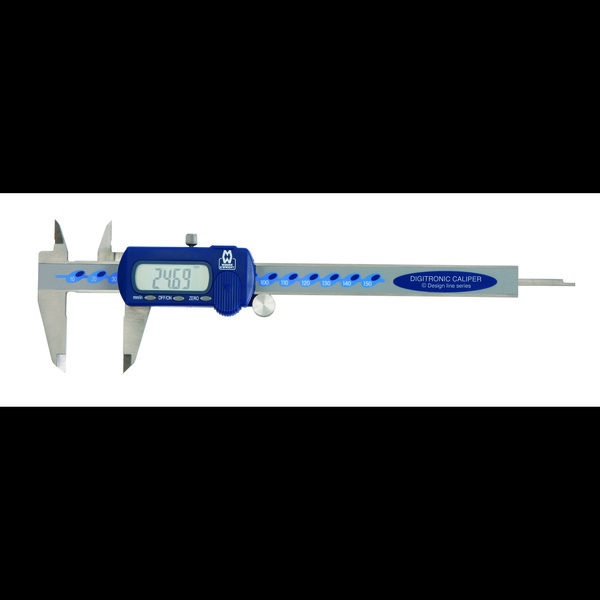 Moore & Wright Digital Caliper 0-200mm/0-8" MW110-20DDL