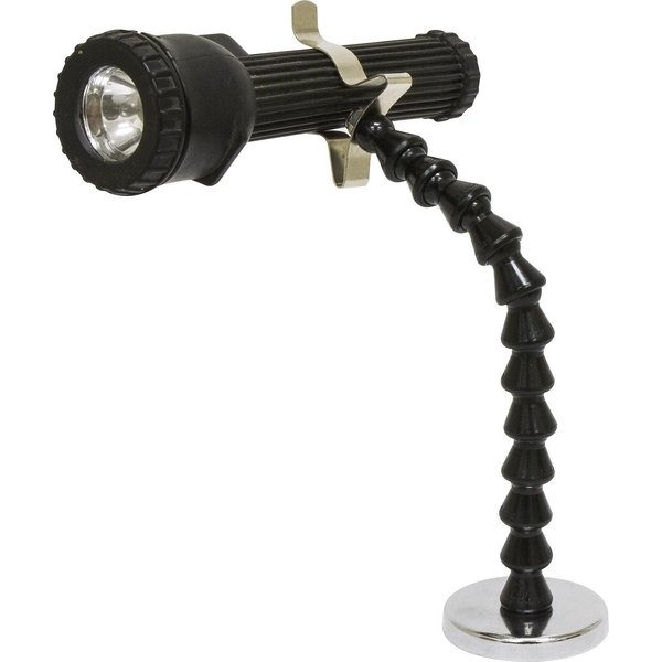 Mag-Mate Flexible Flashlight Holder with Magnetic MX20FLNP01