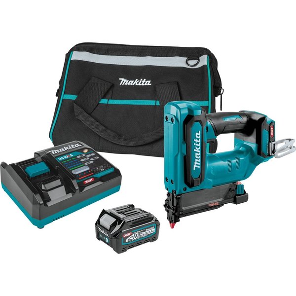 Makita Pin Nailer Kit, Brushless, 40V, 23 Gauge GTP01D1