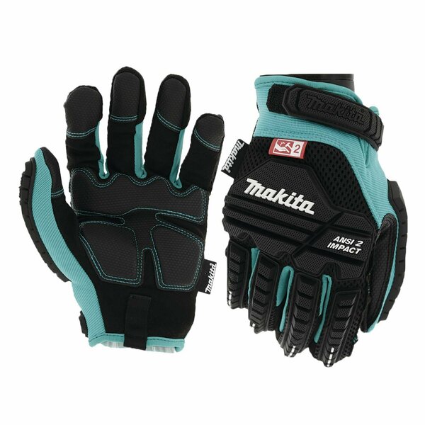 Makita Advan Impact-Rated / Demolition Glove, L T-04282