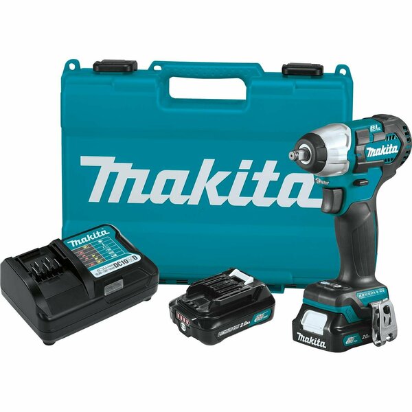 Makita Max Cxt(R) Brushless 3/8" Impact Wrench WT05R1