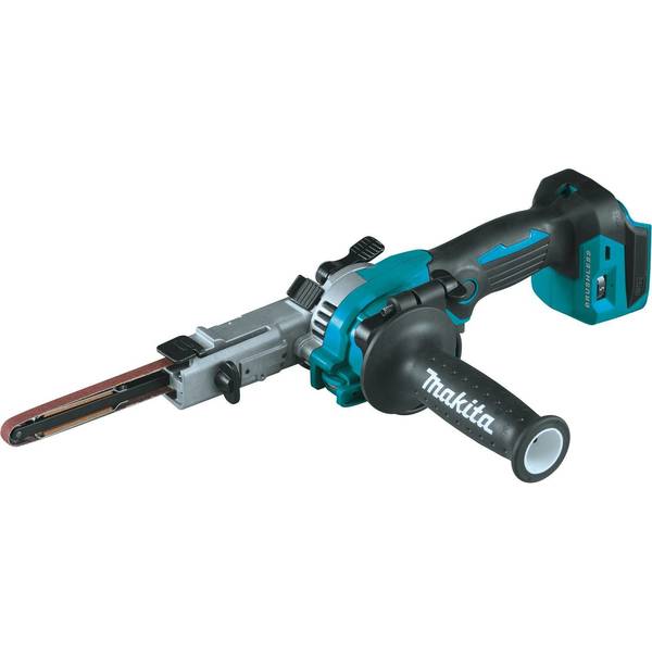 Makita Cordless Band File, BeltL 21 in, 5600 SFPM XSB01Z