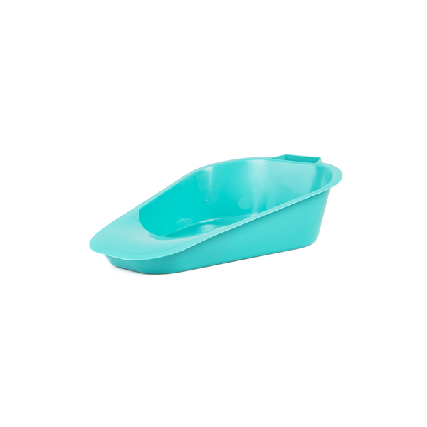 Medegen Medical Products Bedpan, Fracture, Turquoise, PK50 H100-07