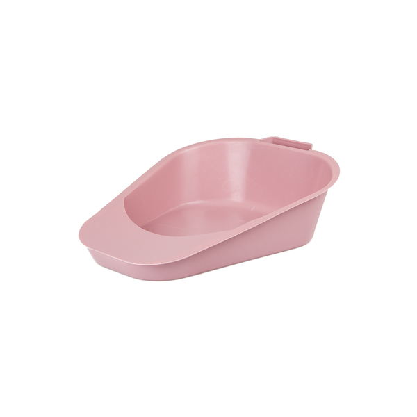 Medegen Medical Products Bedpan, Fracture, Rose, PK12 H102-10