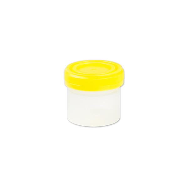 Medegen Medical Products Histology Bucket, 40mL, PK600 P02-H402-FL