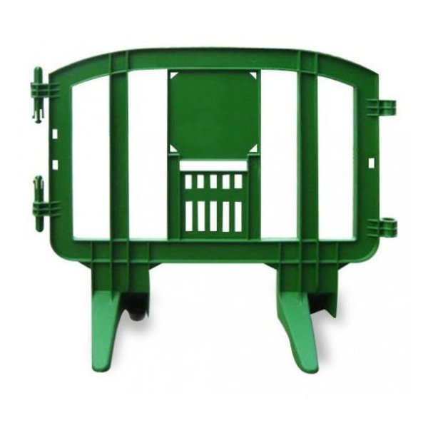 Minit Minit Plastic Barricade MINIT-GREEN