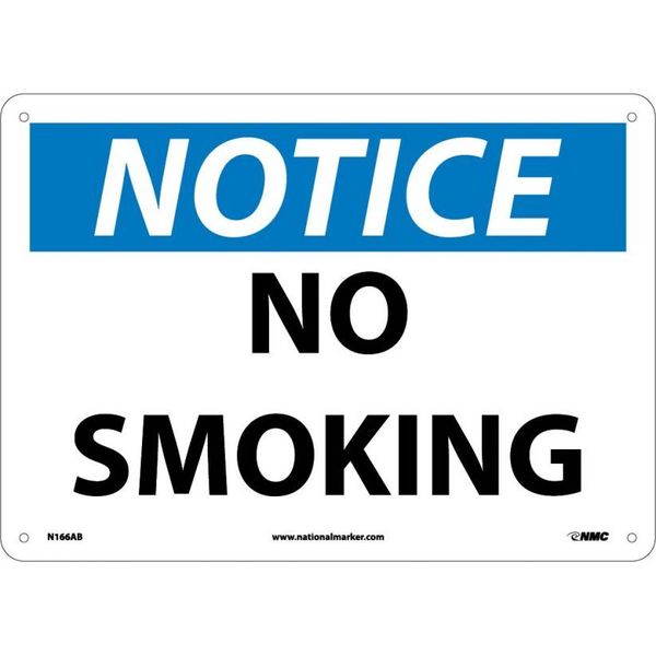 Nmc Notice No Smoking, N166AB N166AB