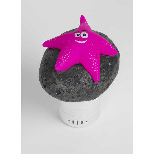 Blue Wave Products Starfish Character Chlorinator Pink NA8024