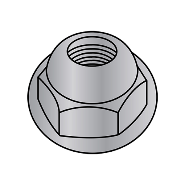 Zoro Select Cap Nut, 5/16"-18, Zinc Alloy, 0.385 in H, 500 PK 31NCWOA