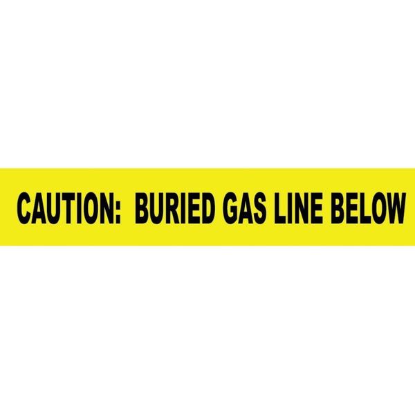 Nmc Caution Buried Gas Line Below ND3 YG