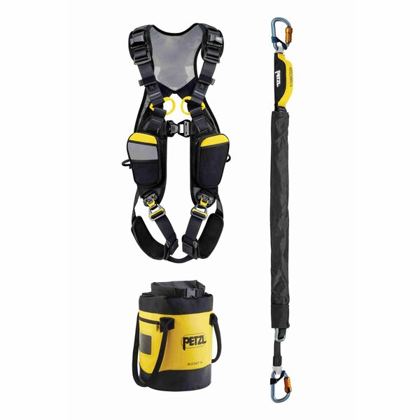 Petzl Fall Arrest Harness Kit, Size 0 K095CA00