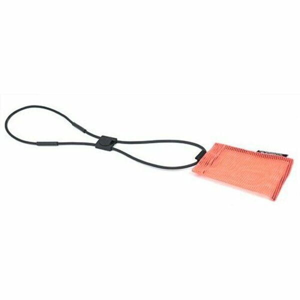 Ty-Flot Neck Lanyard, Rubber, 5x8", w/Bag Breakaway NL24MB5X8