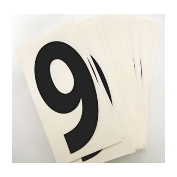 Nmc Number Set Assorted Numbers, Pk50 NS1