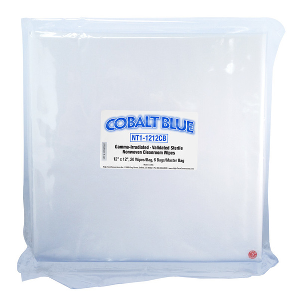 High-Tech Conversions Cobalt Blue Nova-Tech, Sterile Poly/, PK7, 7 PK NT10-1212CB