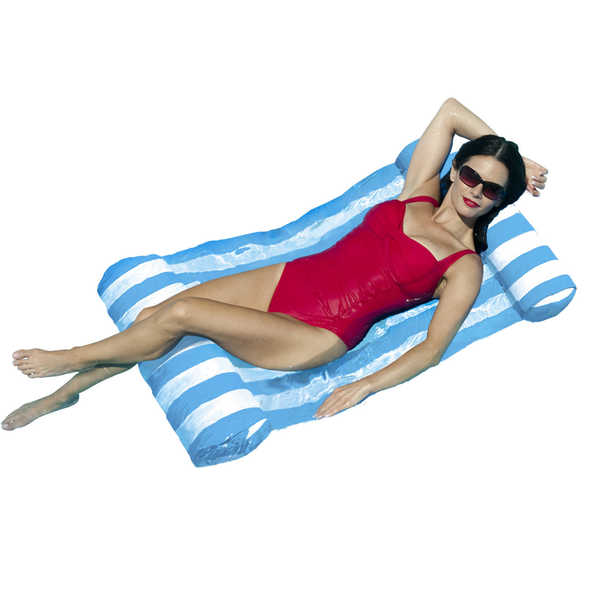 Blue Wave Products Blue Island Water Hammock Pool Float NT1240B