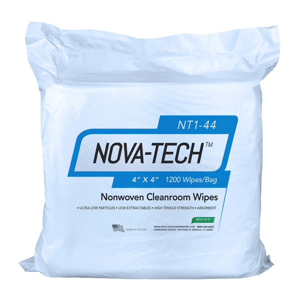 High-Tech Conversions Nova-Tech, Non-Wov Poly/Cell Clean, PK12, Poly/Cell, 12 PK NT1-44