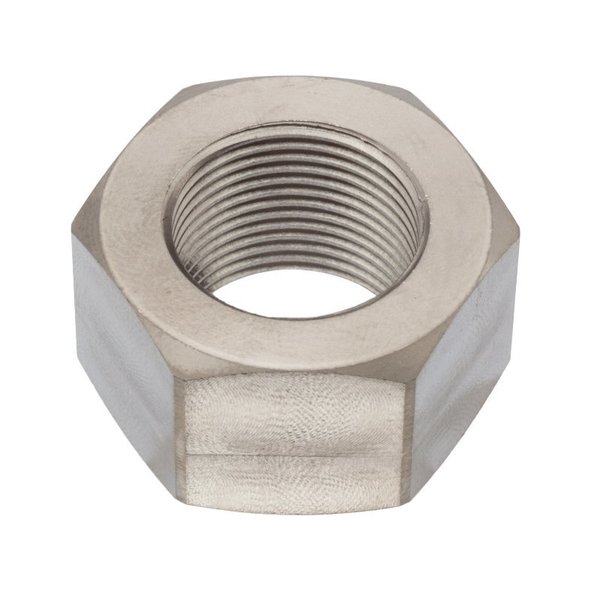 Ampg Hex Nut, 5/8"-24, Stainless Steel, Not Graded, Plain, 35/64 in Ht NUT20258UNEF