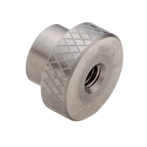 Ampg Thumb Nut, #12-24 Size, SS Grade 18-8 NUT6811224