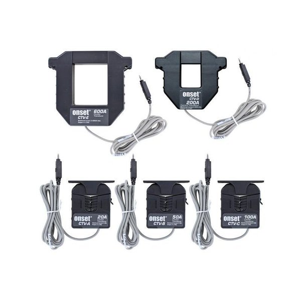 Onset Computer Current Transformer Self-Describing 5-50 SD-CT-050