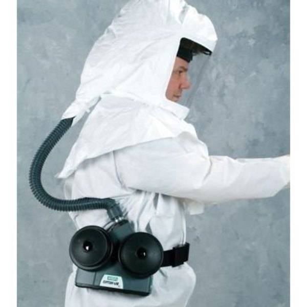 Msa Safety Hood, Universal Mask Size, White, PK4 10083381