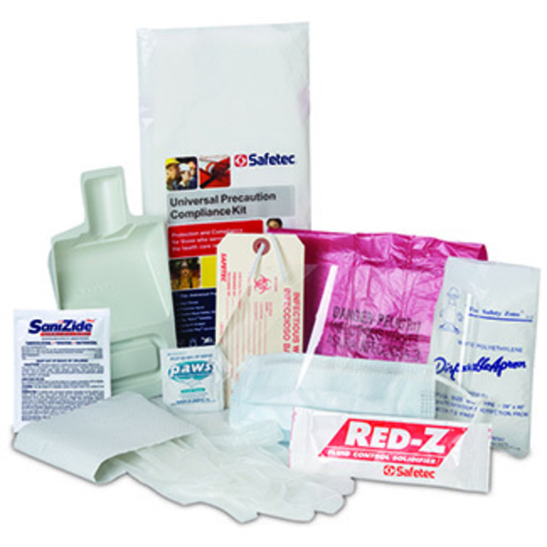 Medegen Medical Products Bio-Hazard Spill Kit, Unv Precaution, PK24 P00-17100