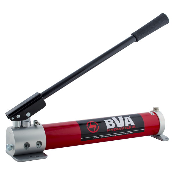 Bva Hydraulics Hand Pump 2 Speed S/A 61 Cu In Aluminum P1000